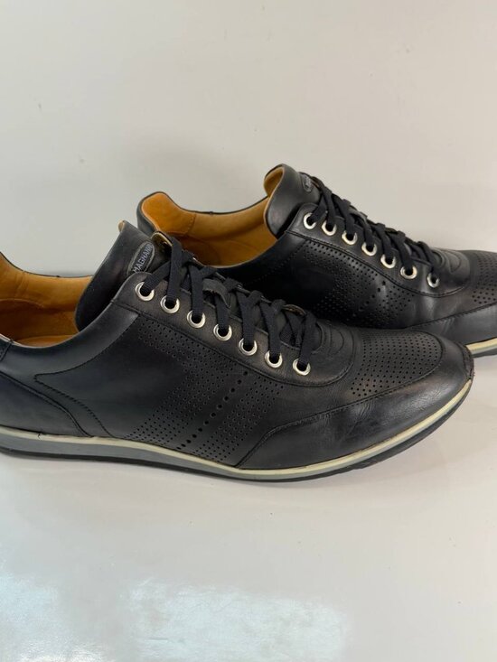 Magnanni Leather Sneakers – Made in Spain – Size US 9 - Picture 9 of 12
